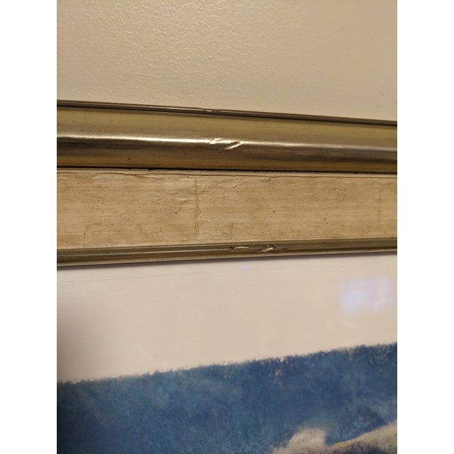 "Spring Clouds" by Ken Elliott- Framed Limited Edition. Signed & Numbered Gliclee Print For Sale - Image 11 of 12