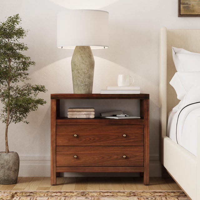 With a straightforward, clean design, and fine craftsmanship, the Butler Specialty Company Nora collection brings a...