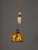 Pendant with Glass Lampshade, 1920s For Sale - Image 6 of 13