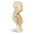 Stanga Francesco, Bust of a Child, 1837, Marble For Sale - Image 6 of 13