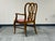 Art Nouveau French Art Nouveau Inspired Dining Chair ~ Set of 6 For Sale - Image 3 of 8
