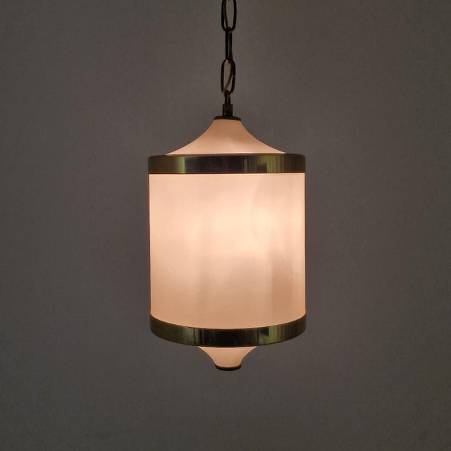 Mid-Century Modern Murano Glass Chandelier from Venini, 1960s For Sale - Image 12 of 13
