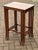Edwardian Mahogany Nesting Tables, Set of 3 For Sale - Image 5 of 8