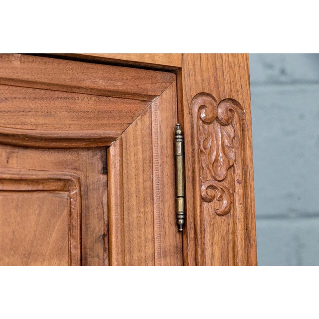 Antique French Louis XV Style Corner Cabinet For Sale - Image 9 of 17