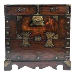 Korean Headside Storage Cabinet Morijang Joseon Dynasty