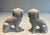 Staffordshire Pair of Staffordshire porcelain Cavalier King Charles Spaniel dog figurines For Sale - Image 4 of 12