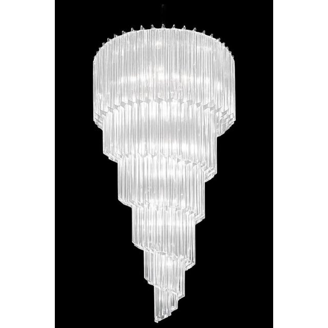 1990s Vintage Murano Chandeliers, 1990s, Set of 2 For Sale - Image 5 of 15