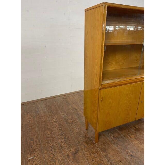 Bookcase from Drevo Unia Zilina, 1970s For Sale - Image 3 of 8