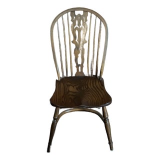 Drdimes Wooden Windsor Style Side Chair For Sale