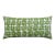 Kevin O'Brien Daisy Avocado 10 x 20" Performance Pillow For Sale