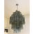 White Modern Tronco Murano Glass Sputnik Chandelier in the style of Venini For Sale - Image 8 of 11