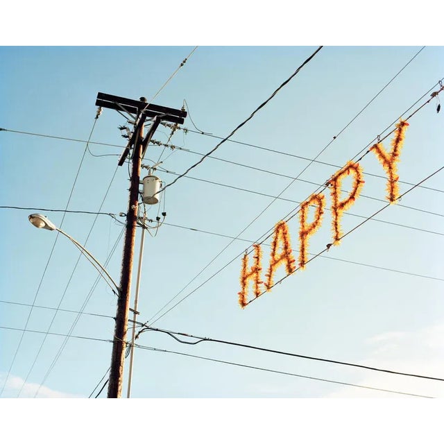 Happy by Alex Hoerner Print, 36" x 45" For Sale