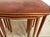 Boat-Shaped Teak Nesting Side Tables, Set of 3 For Sale - Image 11 of 18