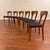Koefoeds Hornslet Koefoeds Hornslet Peter Teak Dining Chairs Set of 6 For Sale - Image 4 of 11