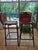Charlotte Perriand 1960s Pair of Leather Bar Stools For Sale - Image 4 of 18