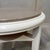 Antique Side Table in White with Marble Top For Sale - Image 6 of 12