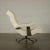 Armchair in Foam Leatherette and Metal, Italy, 1960s For Sale - Image 3 of 13