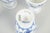 Blue Fluted Plain Egg Cups from Royal Copenhagen, 1920s, Set of 4 For Sale - Image 4 of 5
