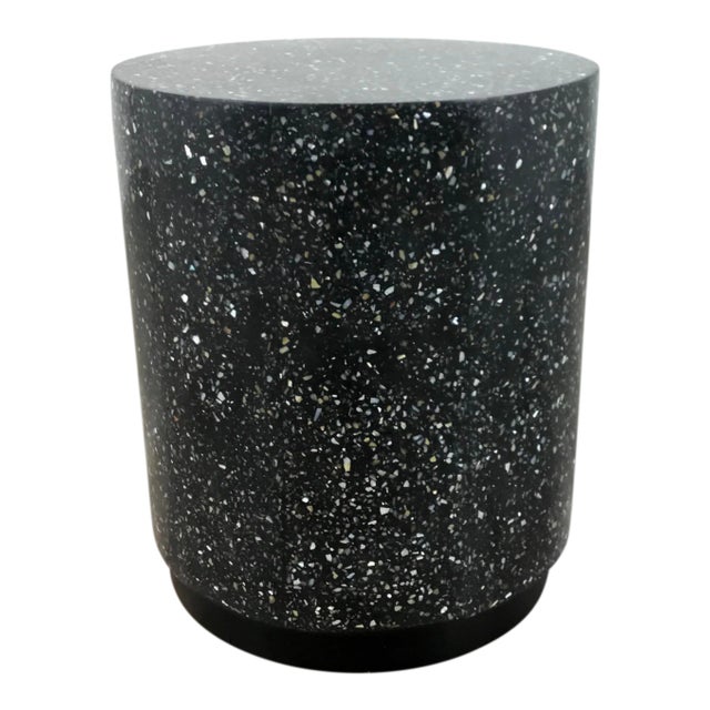 Made Goods Modern Mother of Pearl Regina Stool For Sale