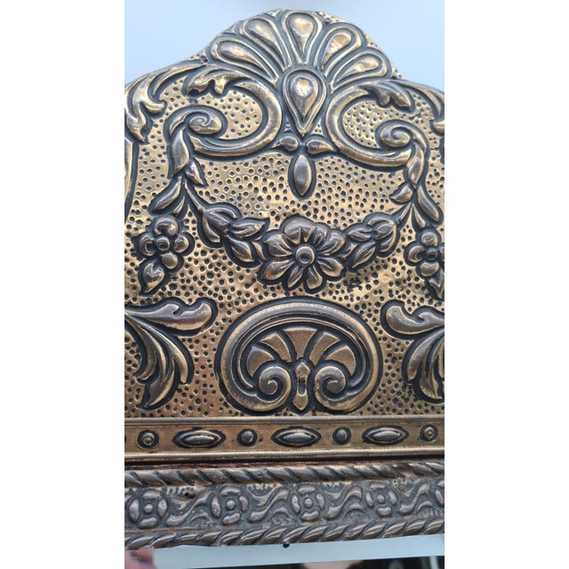 19th Century French Napoleon III Wall Mirror For Sale - Image 6 of 15