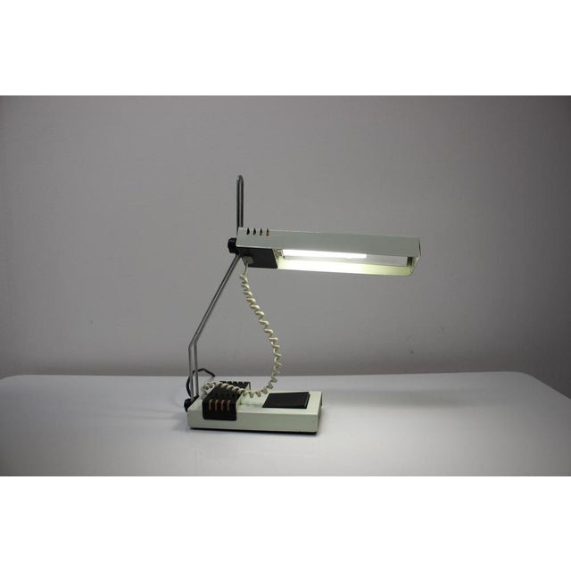 Table Lamp attributed to Josef Mára for Tesla, 1990s For Sale - Image 15 of 18