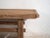Antique Chinese Qing Dynasty Kang Table in Pine For Sale - Image 6 of 10