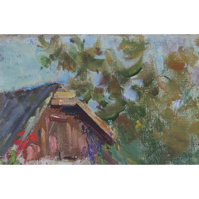 FREE SHIPPING worldwide. The painting will be rolled up and packed securely in a special protective tube. Note: The...