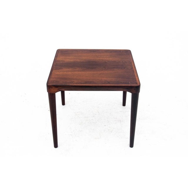 Danish Rosewood Coffee Table, 1960s, in Restored conditions. Designed 1960 to 1969