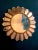 Large Mid-Century Italian Sunburst Mirror, 1960s For Sale - Image 4 of 11