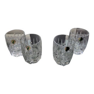 2000s Waterford Crystal 12oz Glasses - Set of 4 For Sale