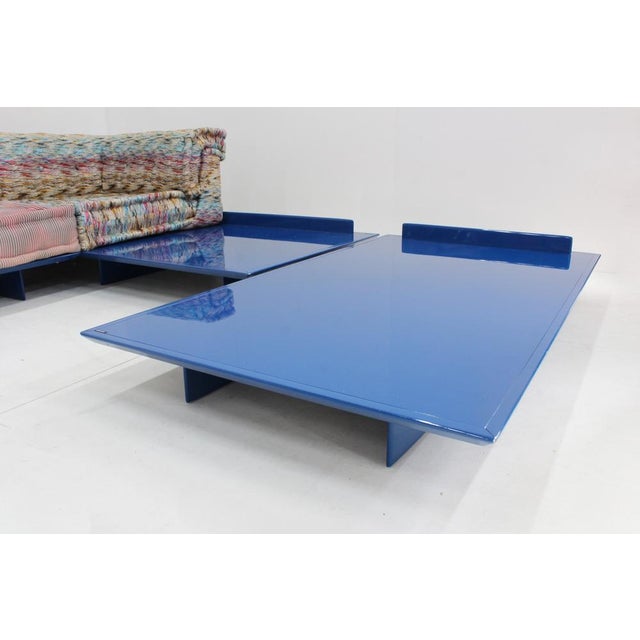Mah Jong Sofa with Missoni Upholstery by Hans Hopfer for Roche Bobois, 2010s, Set of 10 For Sale - Image 15 of 18