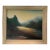 1980s Oil Painting - Landscape For Sale