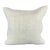 20 x 20 Hemp Pillow Turkish Cushion Natural Grayish White Pillow Cushion Cover For Sale