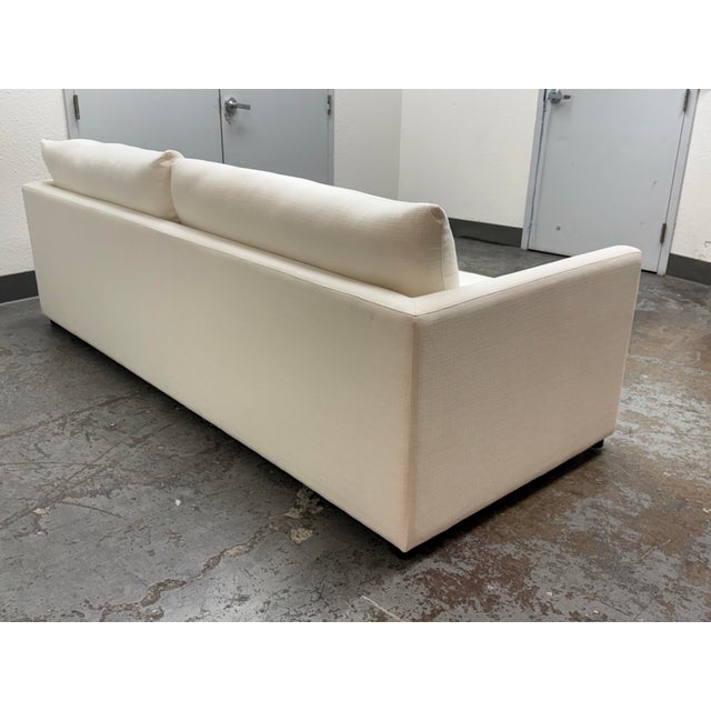 Williams Sonoma for Pottery Barn Union Grand Sofa For Sale In San Francisco - Image 6 of 12