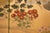 "Flowers of the Four Seasons", 1970s Showa Era Japanese Painted Byobu Screen For Sale - Image 9 of 18