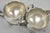 Vintage Sheridan Victorian Silver Plated Footed Lidded Sugar Bowl & Creamer Set For Sale - Image 10 of 12