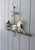 American Vintage Boho Curtis Jere Painted Metal Weather Vane For Sale - Image 3 of 7