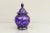 Art Deco Cobalt Blue Glass Lidded Box, Czechoslovakia, 1920s For Sale - Image 4 of 11