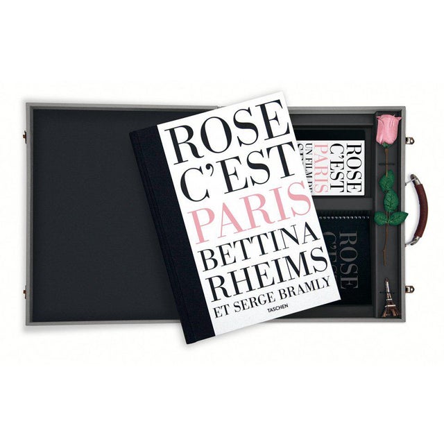 Contemporary TASCHEN Books, "Rose-c'est Paris" Collector’s Edition, Signed For Sale - Image 3 of 6