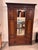 Ray & Miles Carved Oak Mirrored Wardrobe, Antique For Sale - Image 12 of 12