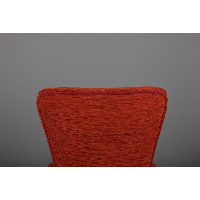 Beige Set of Small Armchair with Footrest, 1960s For Sale - Image 8 of 13