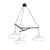Emily Group of Three Pendant Light in White Semi-Matte by Daniel Becker for Moss Objects For Sale - Image 9 of 9