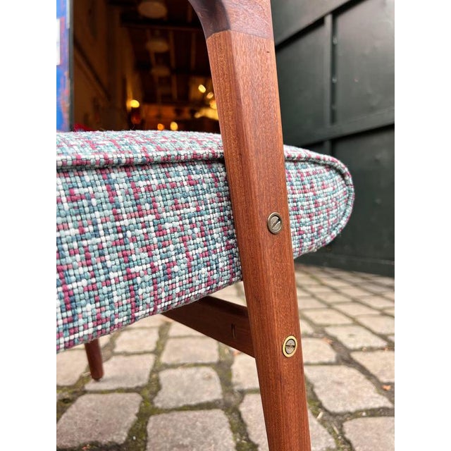 Wood Ruster Lounge Chair by Yngve Ekström for Swedese For Sale - Image 7 of 11