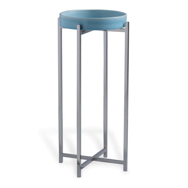 Port 68 Jody Sky Accent Table For Sale - Image 4 of 4