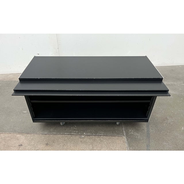 Wood Mid-Century Modern Model 606 Wall Unit Container Cabinet by Dieter Rams for Vitsoe, 1950s For Sale - Image 7 of 18