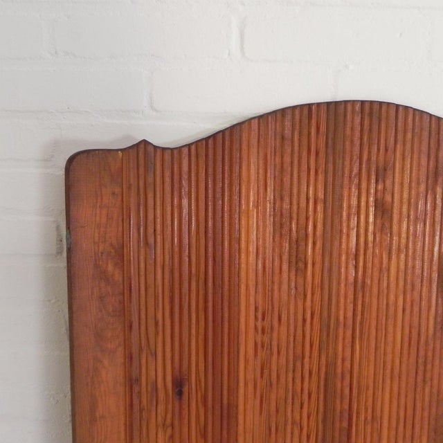 Room Divider with Pine Slats in the style of Baumann for S.N.S.A., 1950s For Sale - Image 16 of 18