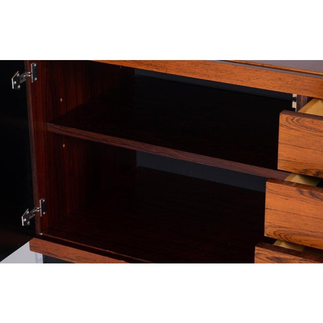 Dutch Rosewood Sideboard by Fristho Franeker, 1960s For Sale - Image 10 of 16