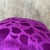 Textile Magenta Floral Pattern Velvet Cushion Cover For Sale - Image 7 of 10