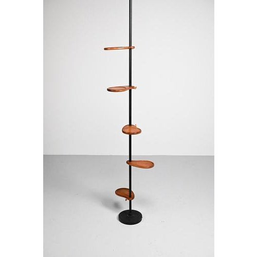 Vintage Teak Plant Stand For Sale - Image 4 of 10