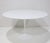 White Eero Saarinen for Knoll Tulip Table, 47" For Sale - Image 8 of 10
